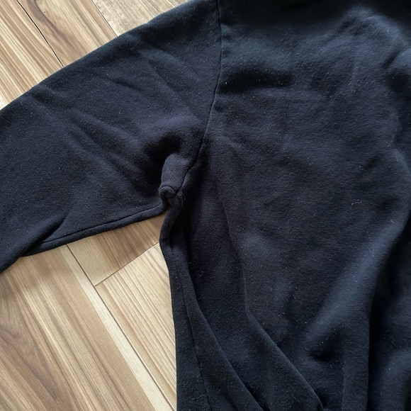 Vintage Agnes B Drop Sleeve sweatshirt Cardigan - Picture 4 of 6